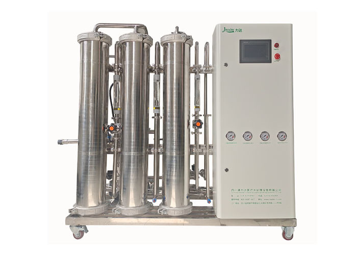 Hệ thống RO kép 1000 LPH Thiết bị xử lý nước cho bệnh viện