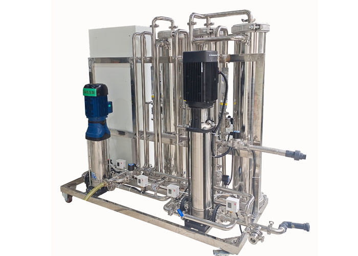 Hệ thống RO kép 1000 LPH Thiết bị xử lý nước cho bệnh viện