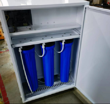 Phòng thí nghiệm Nhà máy xử lý nước hệ thống Ro 10 - 80L / H Máy làm nước tinh khiết