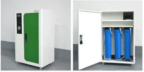 Phòng thí nghiệm Nhà máy xử lý nước hệ thống Ro 10 - 80L / H Máy làm nước tinh khiết