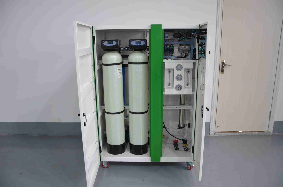 100 lít 20 gallon mỗi giờ Chassis RO nhà máy nước khử muối 99% cho nước uống
