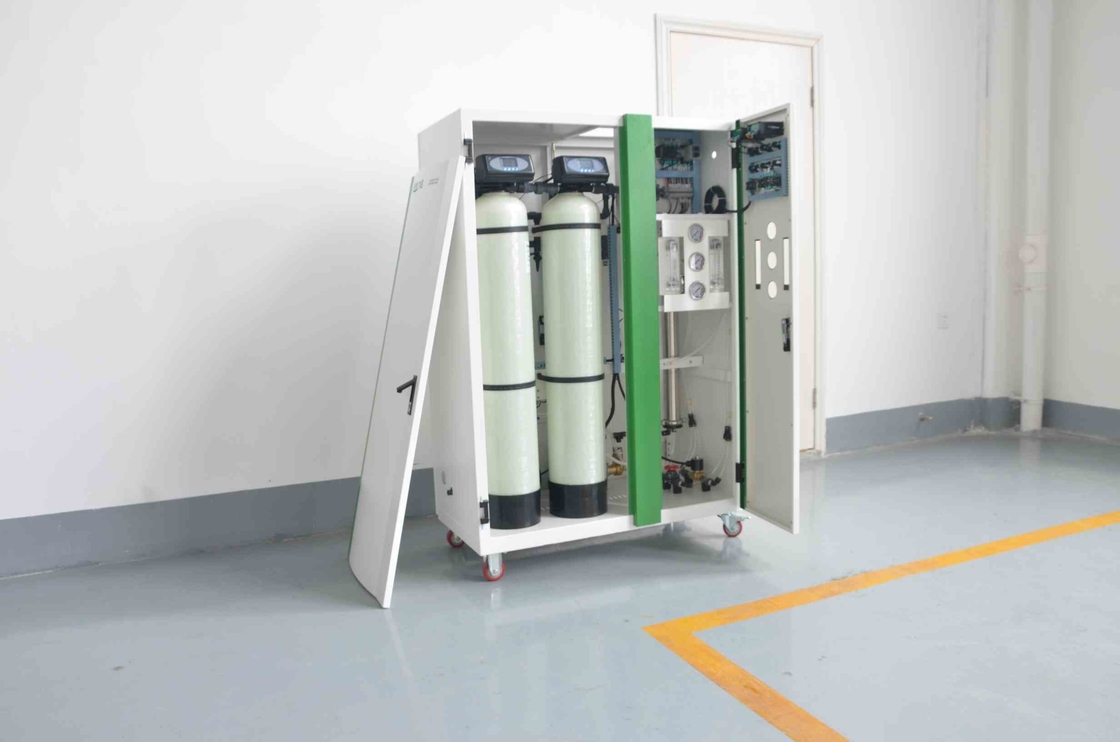 100 lít 20 gallon mỗi giờ Chassis RO nhà máy nước khử muối 99% cho nước uống