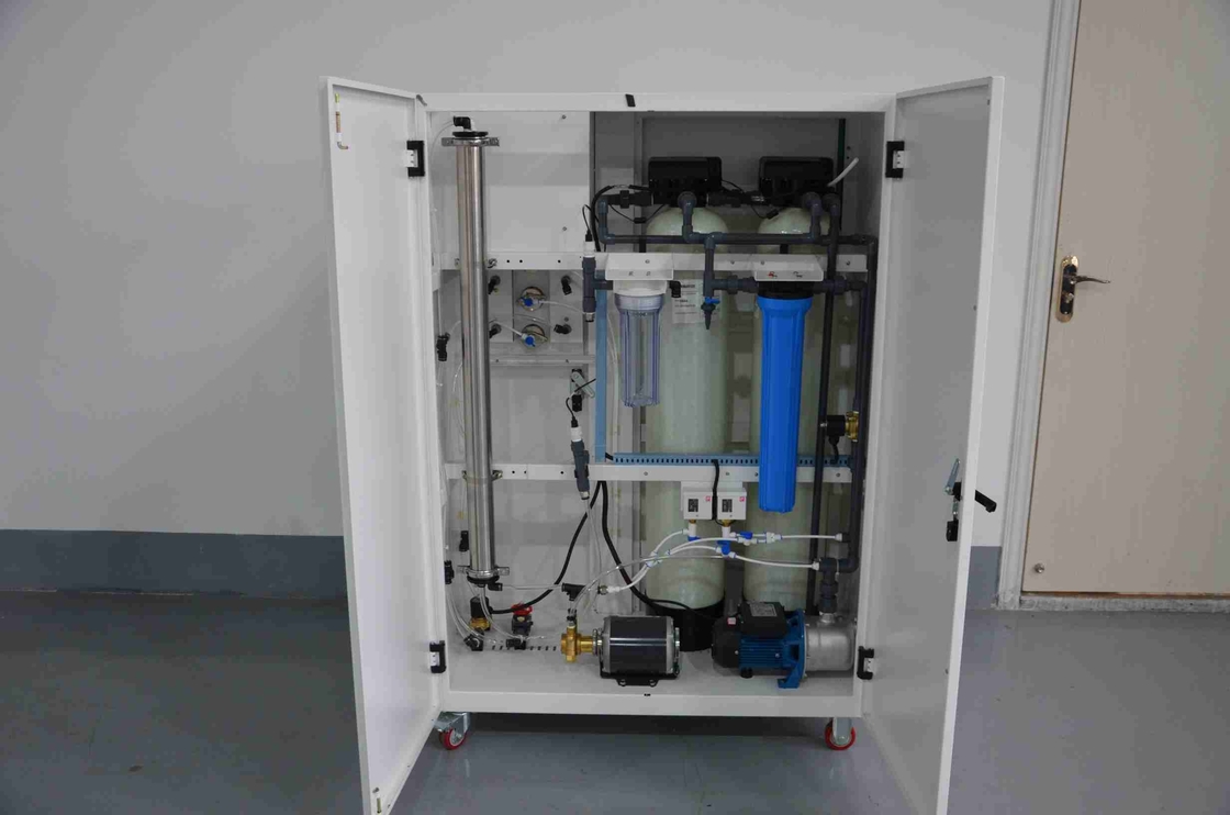 100 lít 20 gallon mỗi giờ Chassis RO nhà máy nước khử muối 99% cho nước uống