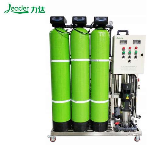 Hệ thống lọc nước thẩm thấu ngược 500 lít mỗi giờ Máy làm mềm nước cho nước uống công nghiệp y tế