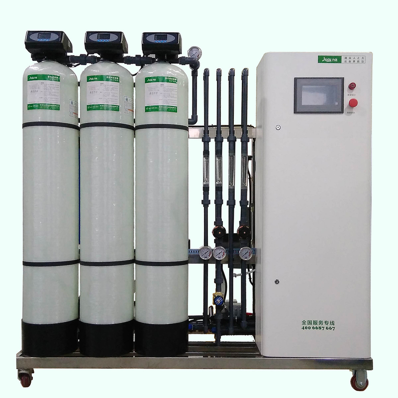 300Liter Per Hour hệ thống xử lý nước RO + EDI với hệ thống RO