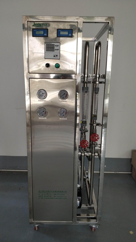 Nhà máy lọc nước EDI sản xuất nhanh 2000L cho các ứng dụng y tế công nghiệp