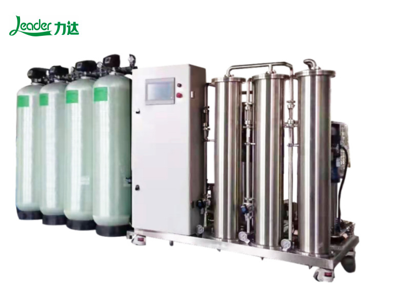 Long Lasting 2000LPH Hémodialysis Hospital Medical Double Pass RO System Với Bảo hành 1 Năm
