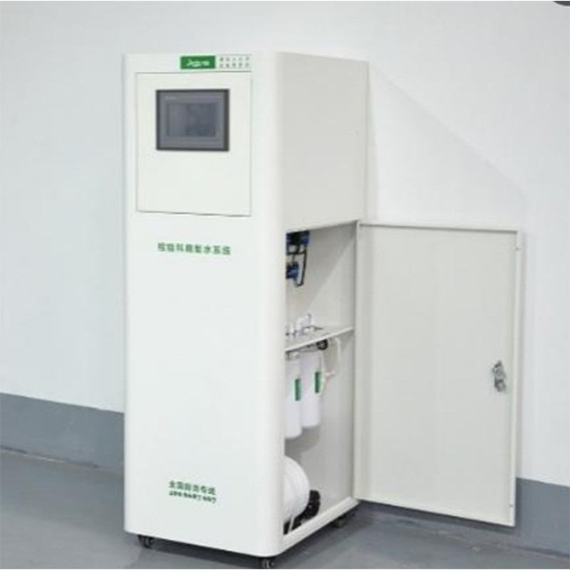 Hệ thống nước siêu tinh khiết 18 M&Omega 50LPH 2 giai đoạn RO với hệ thống EDI