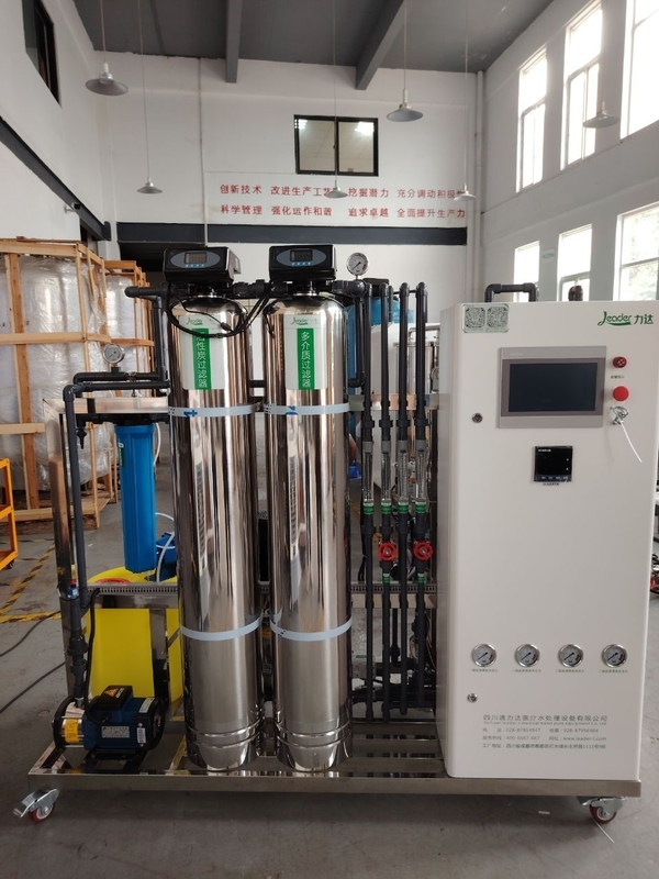 300Liter Per Hour hệ thống xử lý nước RO + EDI với hệ thống RO