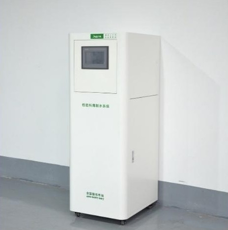 Hệ thống nước siêu tinh khiết 18 M&Omega 50LPH 2 giai đoạn RO với hệ thống EDI