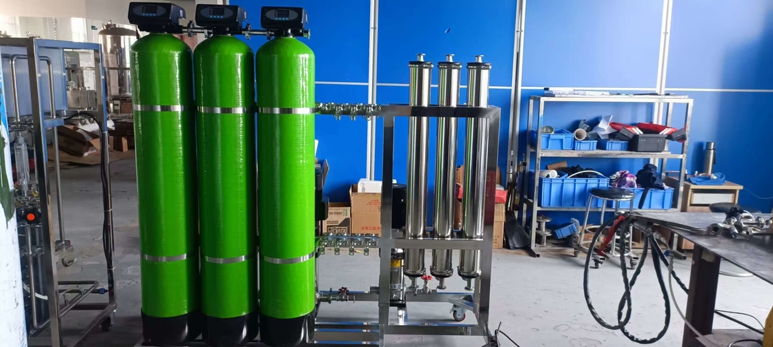 380V 300L mỗi giờ 2 giai đoạn RO EDI Nhà máy xử lý nước cho phòng thí nghiệm bệnh viện