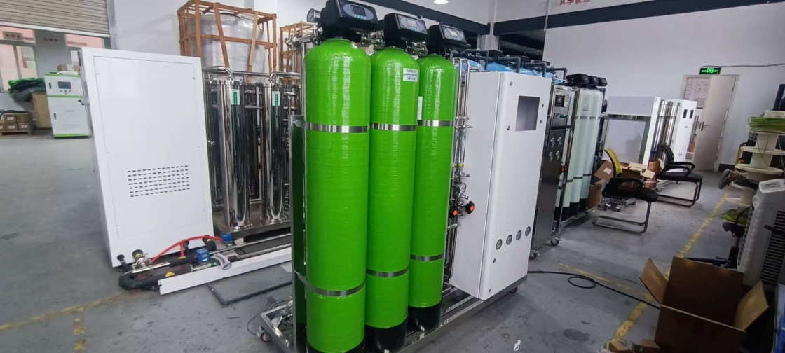 Bệnh viện phòng thí nghiệm 2 giai đoạn RO với IOPURE EDI mô-đun hệ thống nước tinh khiết siêu và chức năng thanh lọc 380V
