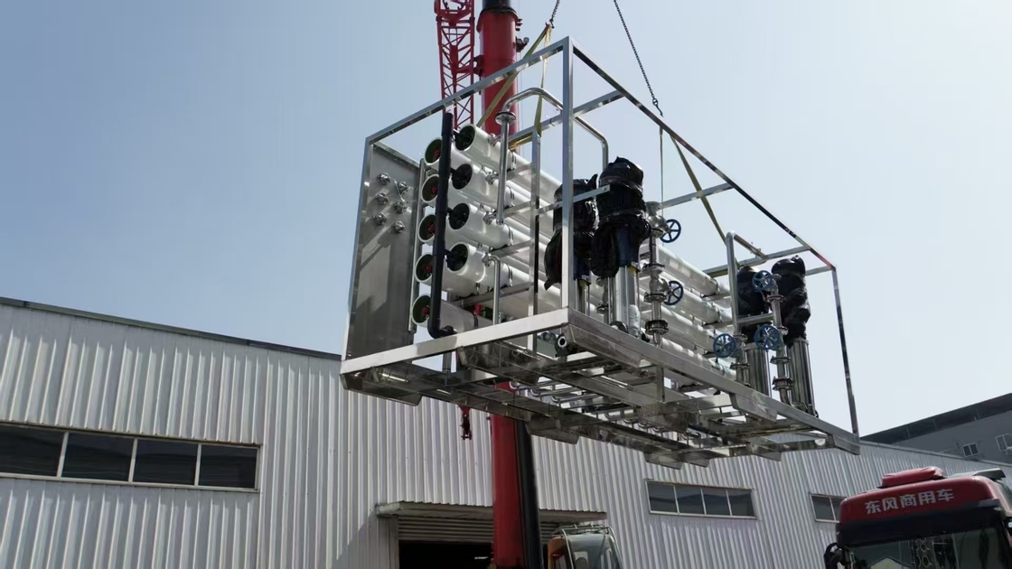 15 T/giờ EDI hệ thống nước cực sạch sử dụng công nghiệp với hệ thống RO 2 giai đoạn