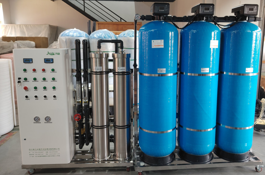2000LPH 1 giai đoạn RO máy lọc nước với VONTRON RO màng