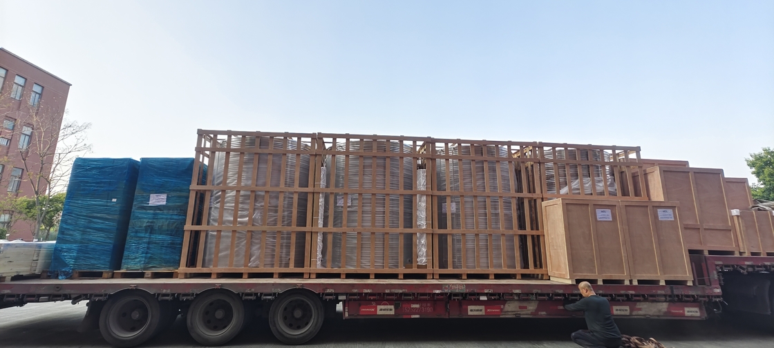 2000LPH 1 giai đoạn RO máy lọc nước với VONTRON RO màng