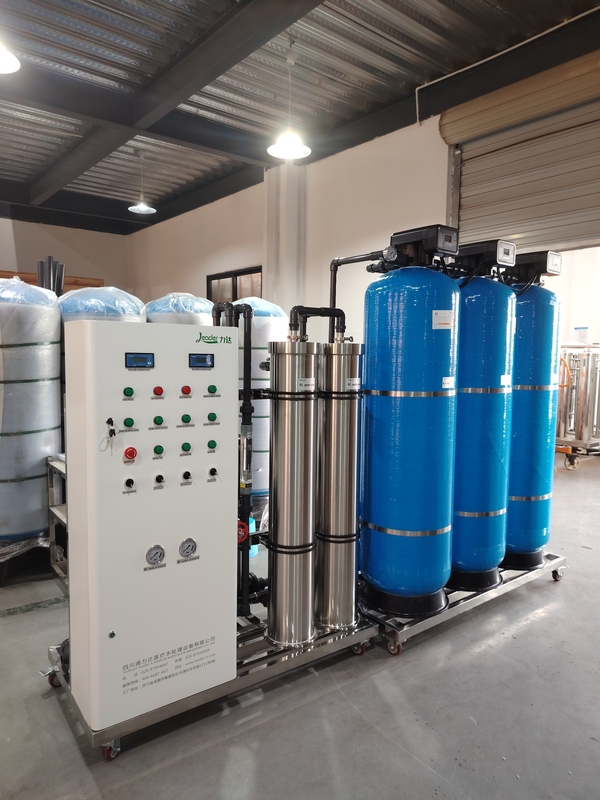2000LPH 1 giai đoạn RO máy lọc nước với VONTRON RO màng