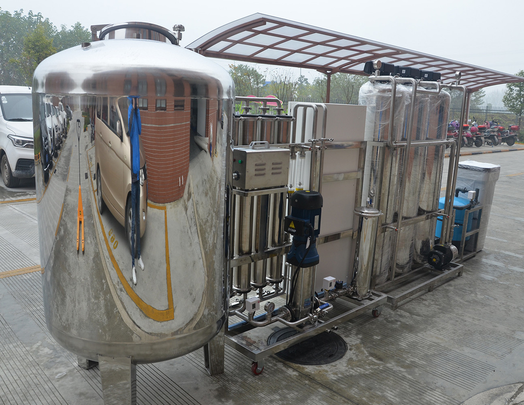 250Ltr -10000Ltr Hệ thống lọc nước thẩm thấu ngược Thiết bị xử lý nước RO