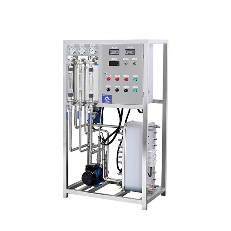 Nhà máy xử lý nước thẩm thấu ngược 5TPH FRP / SS Ro Hai giai đoạn