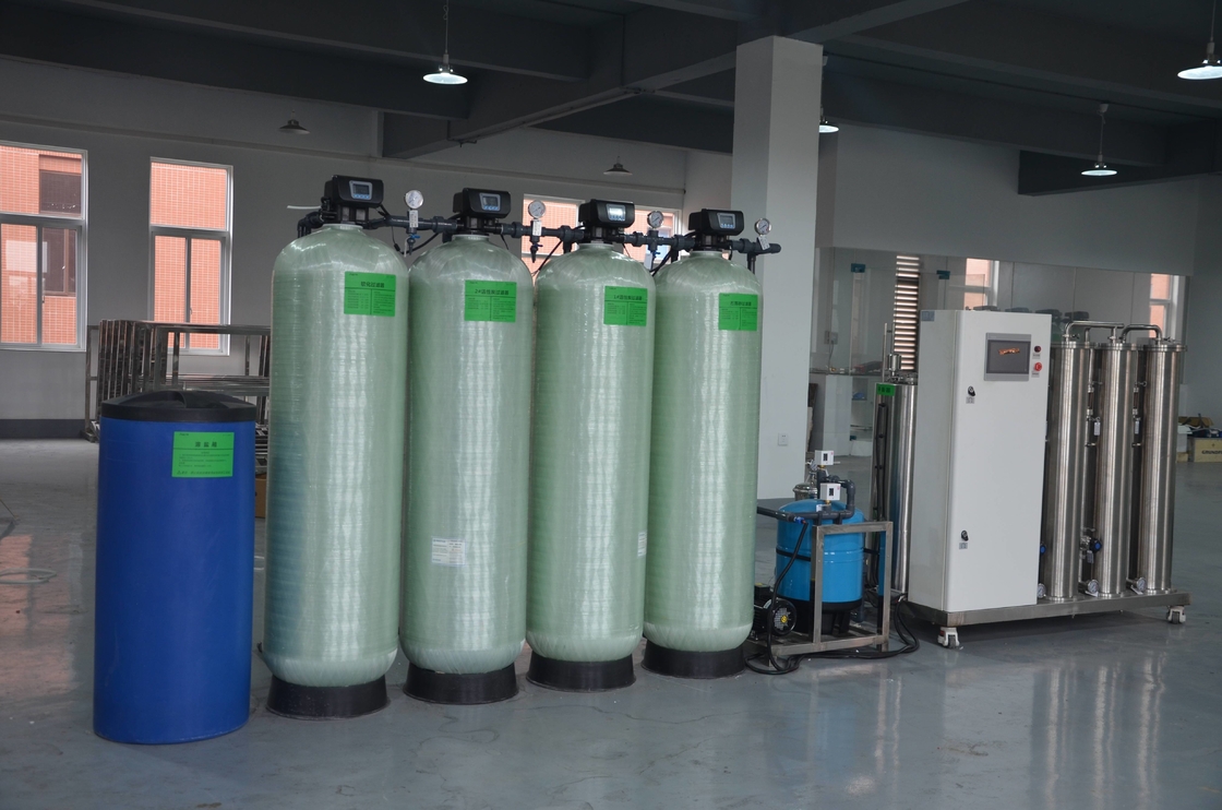 Hệ thống RO Double Pass 10TPH Hai giai đoạn Nhà máy xử lý nước thẩm thấu ngược Ro