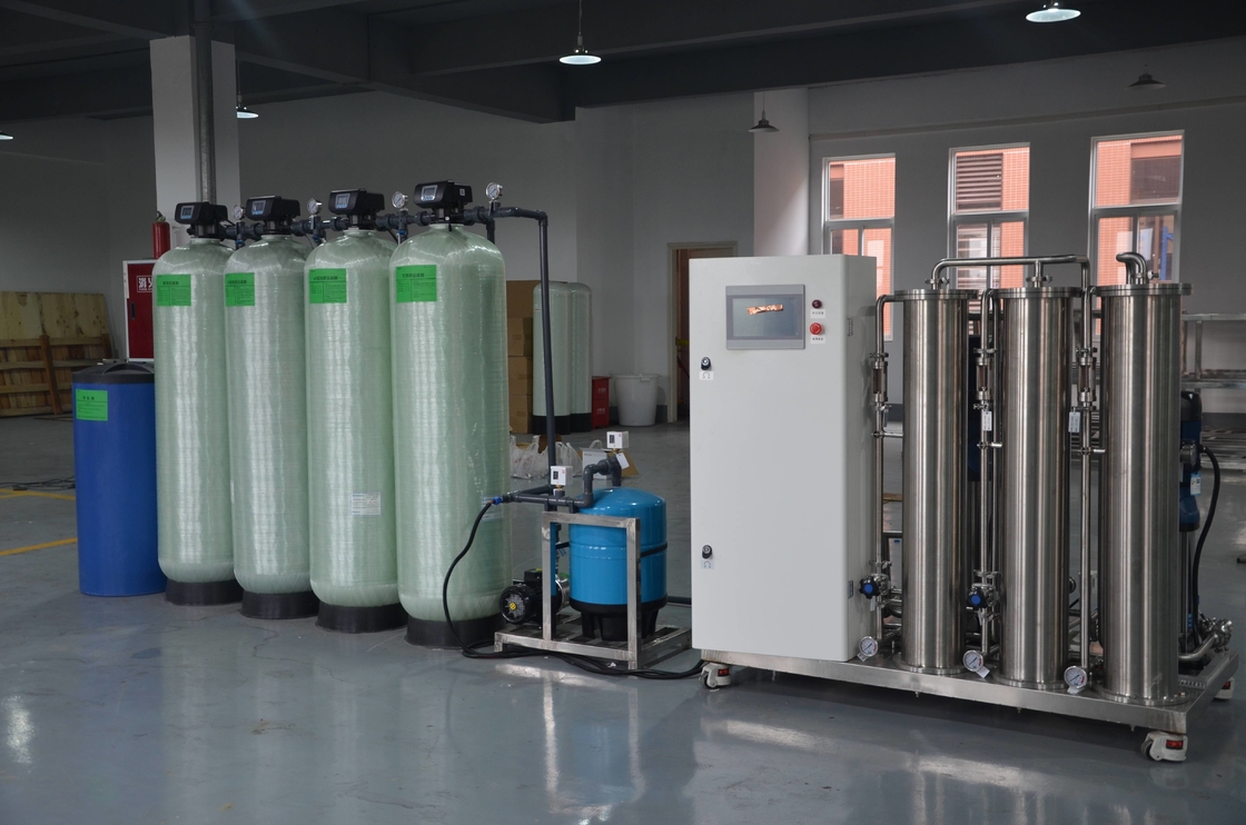 Hệ thống RO Double Pass 10TPH Hai giai đoạn Nhà máy xử lý nước thẩm thấu ngược Ro