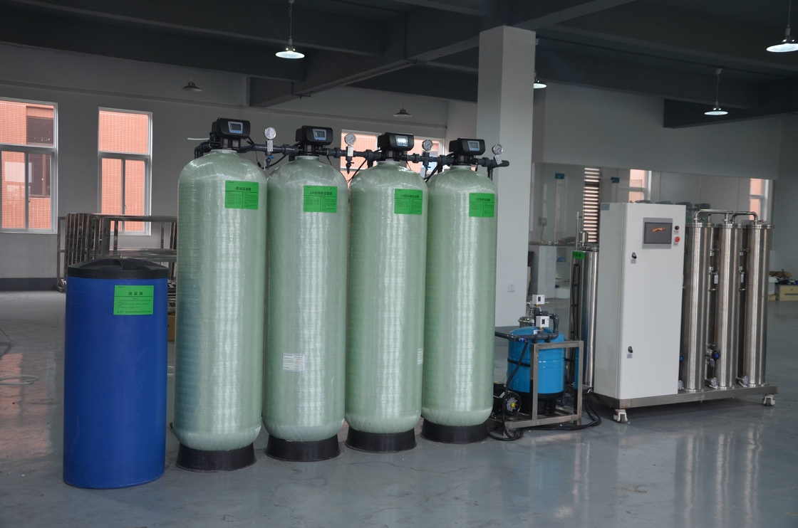 Hệ thống RO Double Pass 10TPH Hai giai đoạn Nhà máy xử lý nước thẩm thấu ngược Ro
