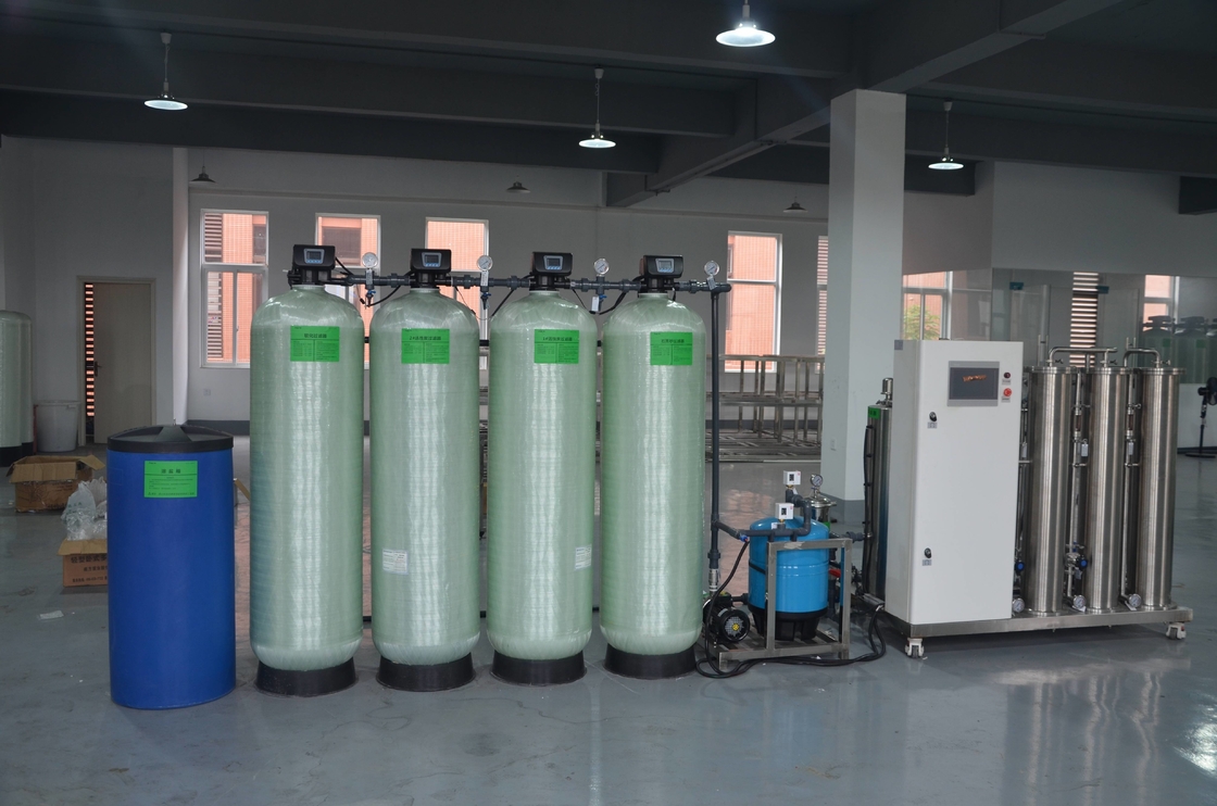 Hệ thống RO Double Pass 10TPH Hai giai đoạn Nhà máy xử lý nước thẩm thấu ngược Ro