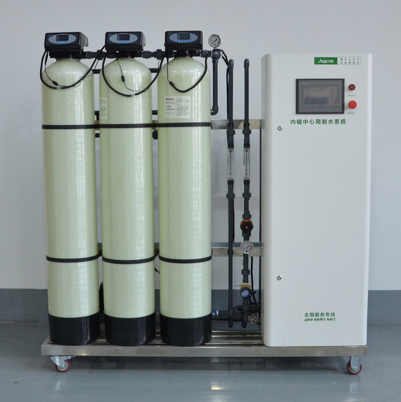 Hệ thống máy lọc nước RO 0,5T cho khách sạn Áp suất 0,3-0,7 Psi
