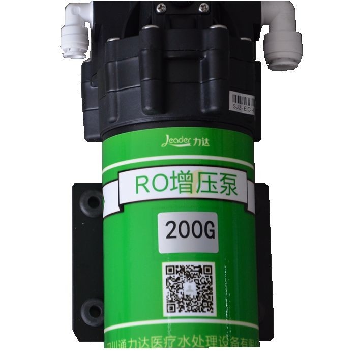 Máy bơm tăng áp 200GPD Máy bơm động cơ nước Giá Máy bơm tăng áp cho phụ kiện hệ thống RO áp lực nước