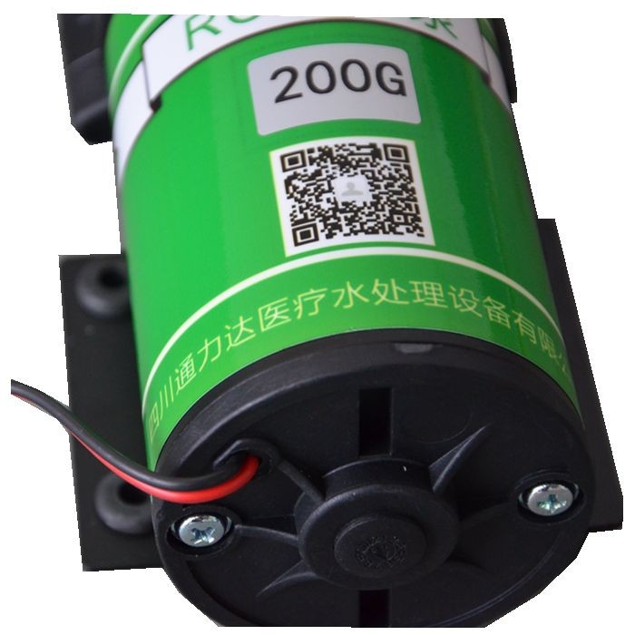 Máy bơm tăng áp 200GPD Máy bơm động cơ nước Giá Máy bơm tăng áp cho phụ kiện hệ thống RO áp lực nước