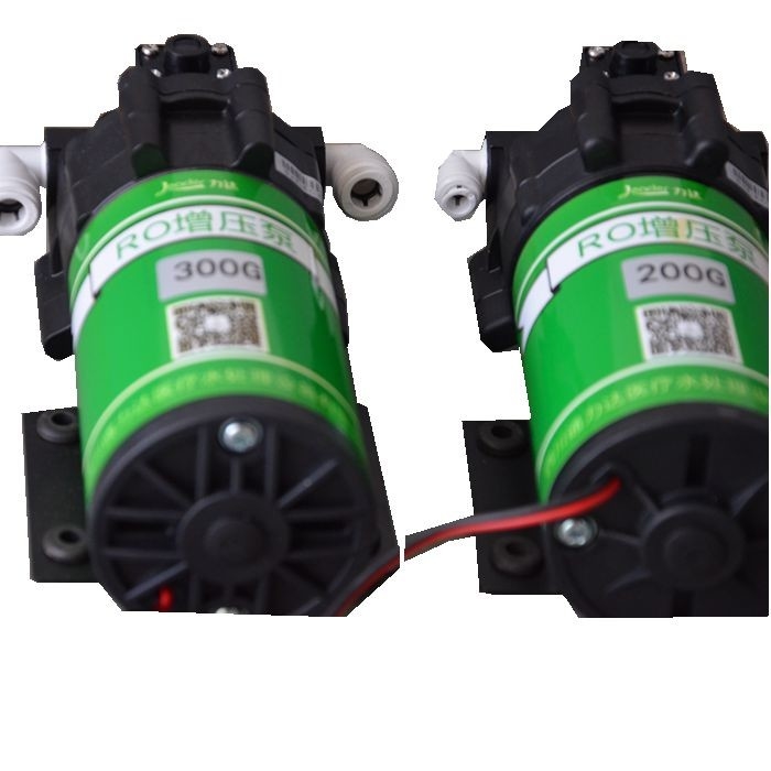 Máy bơm tăng áp 200GPD Máy bơm động cơ nước Giá Máy bơm tăng áp cho phụ kiện hệ thống RO áp lực nước