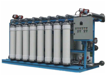 Nhà máy xử lý nước siêu lọc 500lph Bộ lọc màng siêu lọc công nghiệp
