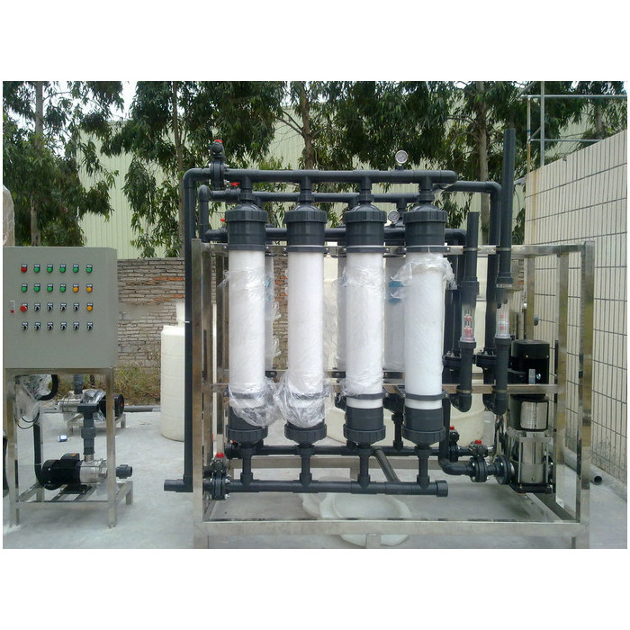 Nhà máy xử lý nước siêu lọc 500lph Bộ lọc màng siêu lọc công nghiệp