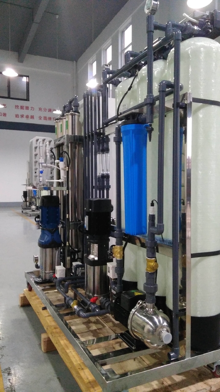 Hệ thống lọc nước thẩm thấu ngược 500 lít mỗi giờ Máy màng RO