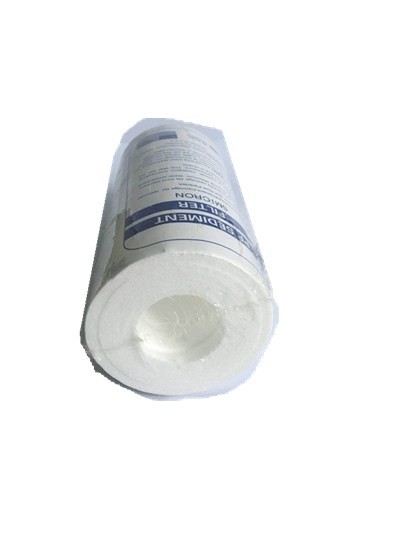 Bộ lọc PP Melt Blown Trầm tích Spun Bông nước Bộ lọc pp với Phụ kiện hệ thống RO 5 micron