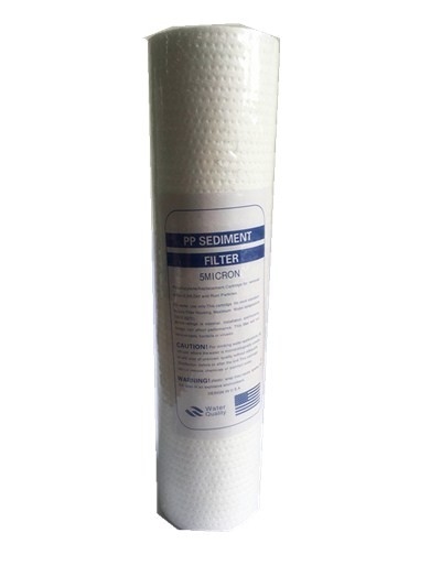 Thay thế 10 Micron Hộp lọc nước PP dòng chảy cao Phụ kiện hệ thống RO