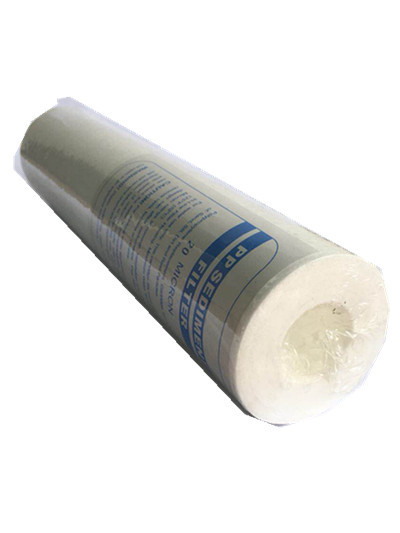 Bộ lọc sâu / Hộp lọc kéo sợi PP / Hộp lọc thổi tan chảy cho hệ thống nước Phụ kiện hệ thống RO