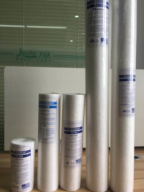 Hộp lọc cặn 5 Micron 10 