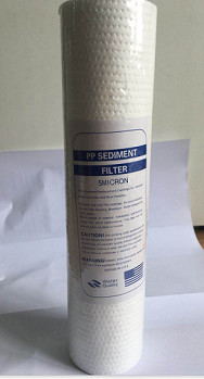 Hộp lọc Pp Hộp lọc nước Hộp mực 5 Micron Bộ lọc Hệ thống RO Phụ kiện