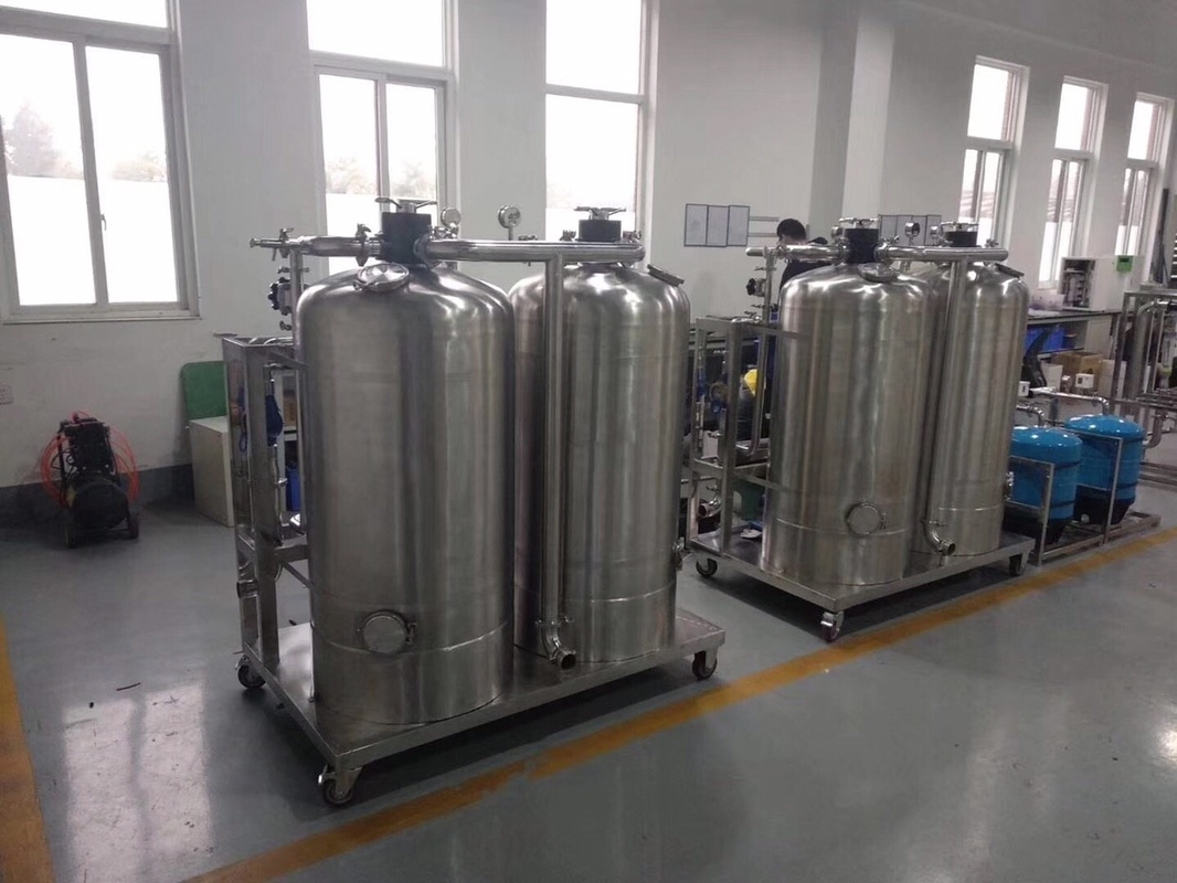 Máy lọc nước Toray Membrane 20TPH cho nhà máy