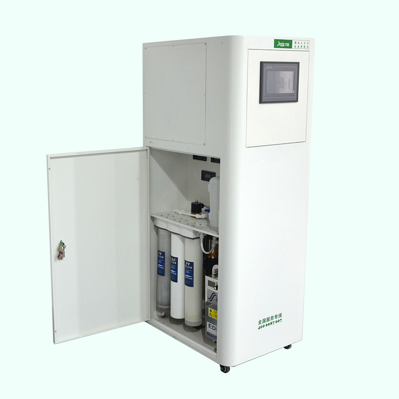 100lph Hệ thống nước tinh khiết EDI nhỏ 99% Dạng đầy đủ để xử lý nước