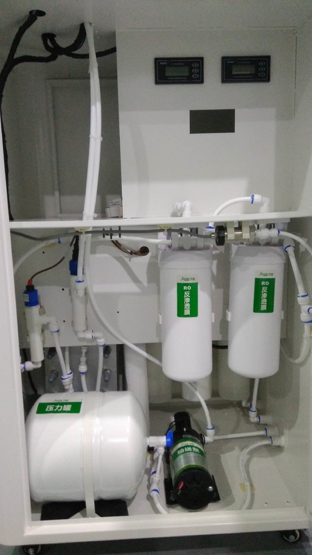 100lph Hệ thống nước tinh khiết EDI nhỏ 99% Dạng đầy đủ để xử lý nước