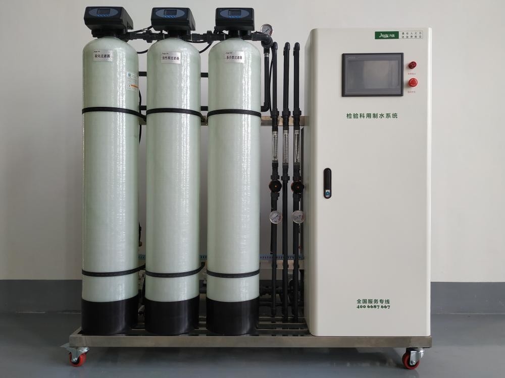 Hệ thống lọc RO hai giai đoạn 750lph Hệ thống lọc nước RO