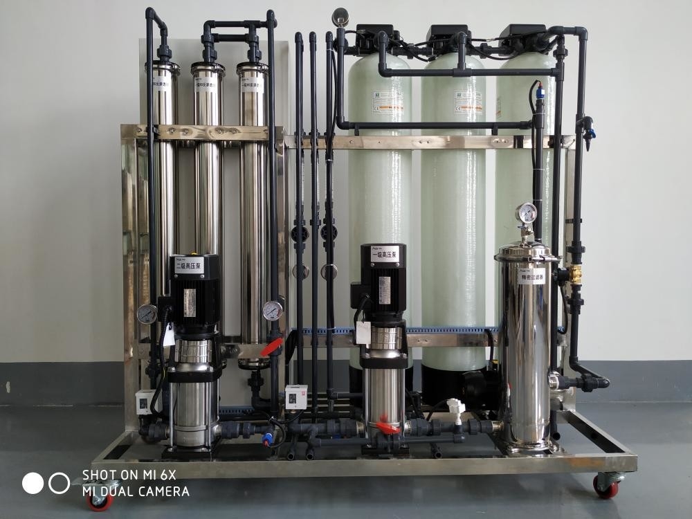 Hệ thống lọc RO hai giai đoạn 750lph Hệ thống lọc nước RO