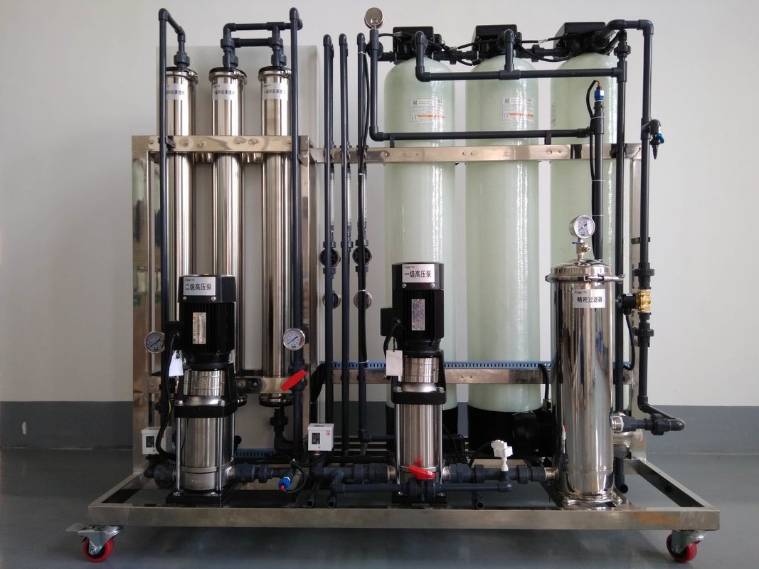 Hệ thống lọc RO hai giai đoạn 750lph Hệ thống lọc nước RO