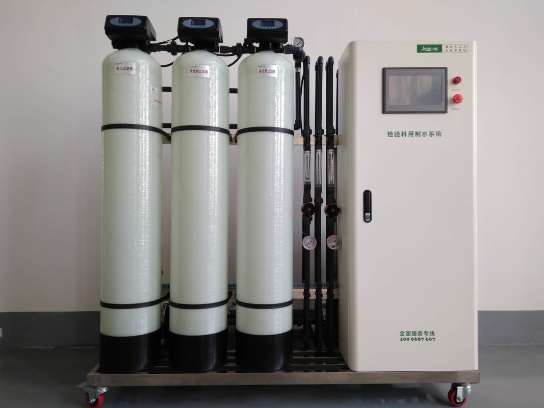 Hệ thống lọc RO hai giai đoạn 750lph Hệ thống lọc nước RO
