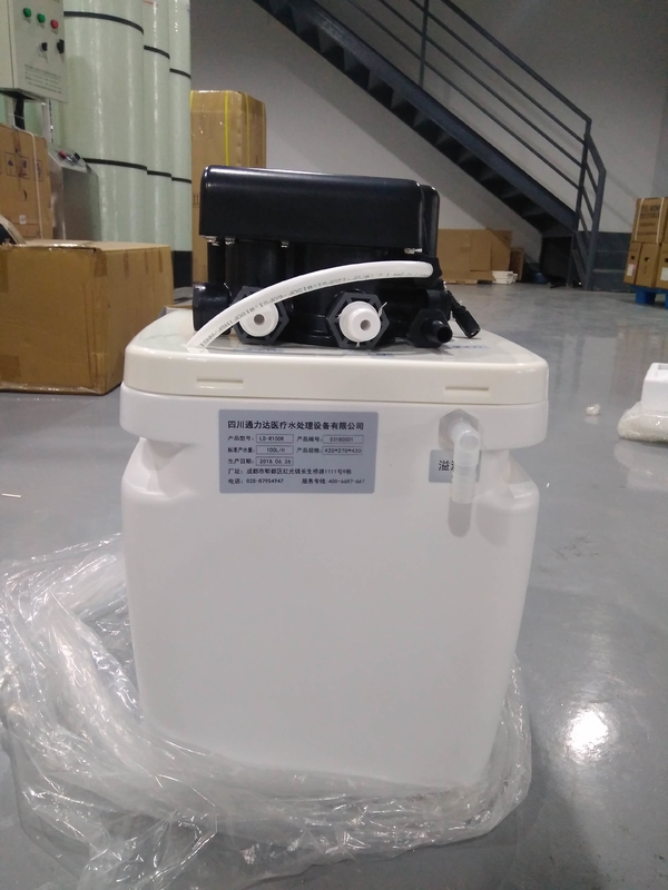 Hệ thống lọc và làm mềm nước RO 300GPD để xử lý nước giếng