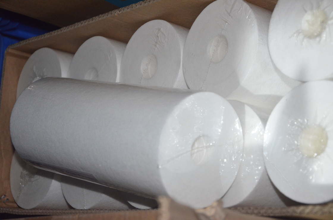 Chất lắng Polypropylene 10Micron Bộ lọc nước Ro Pp Bộ lọc hệ thống RO Phụ kiện