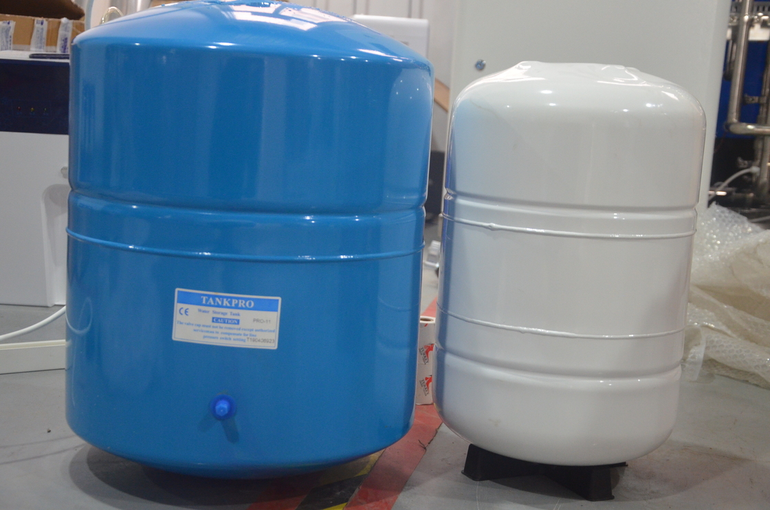 Bể chứa áp suất 3.2G Ro Bể chứa nước thẩm thấu ngược Bể chứa nước bằng nhựa Phụ kiện hệ thống RO