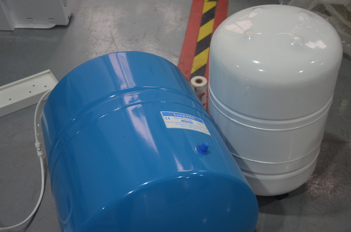 Bể chứa áp suất 3.2G Ro Bể chứa nước thẩm thấu ngược Bể chứa nước bằng nhựa Phụ kiện hệ thống RO