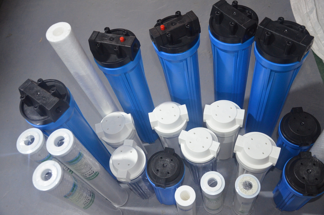 Bộ lọc lọc nước tinh khiết trước bằng than hoạt tính PP Phụ kiện hệ thống RO